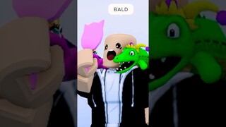 VuxVux wears a WIG .. #livetopia #roblox