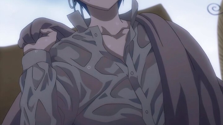 The young master is so sultry! God knows how many times I have watched this part! [Black Butler]