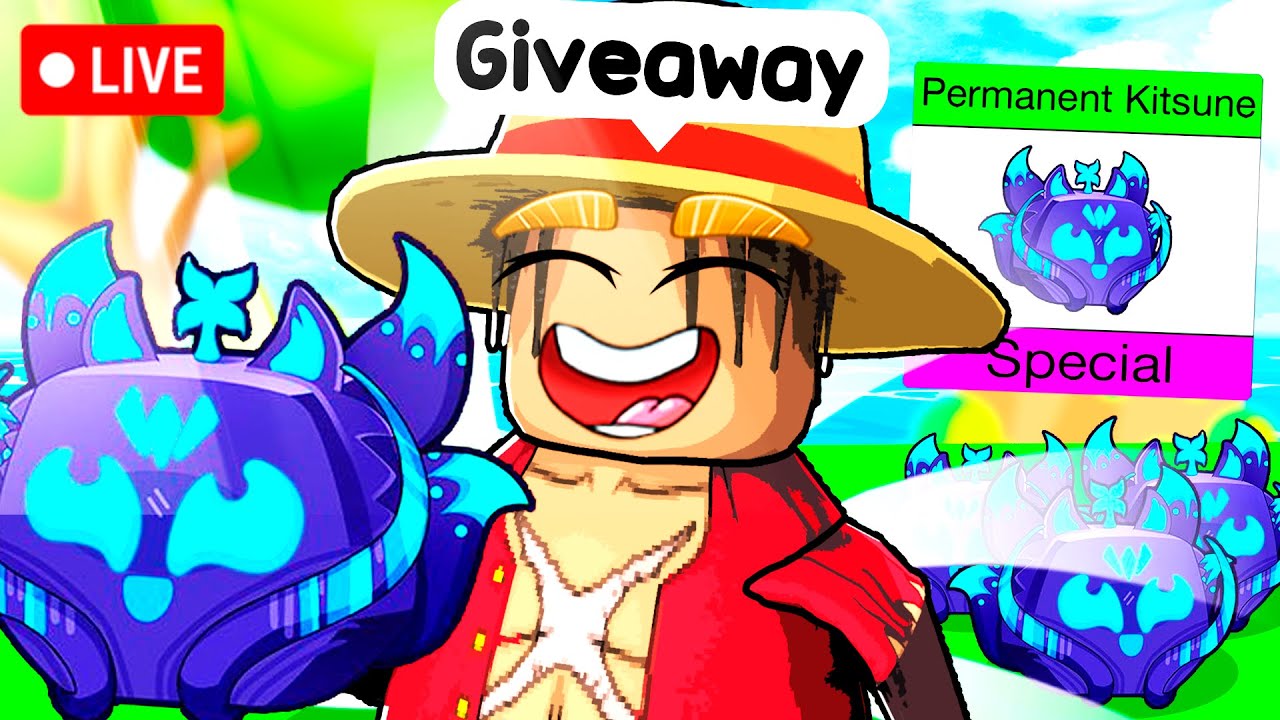 Blox Fruits - Sleepy Maui on X: Update 21 - Blox Fruits Giveaway 1. Like &  Retweet & Follow 2. Join Discord -  3. Last Comment  Gets Perm Kitsune on The