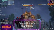 GarenaUndawn Giant Boss