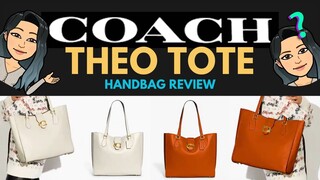 COACH THEO TOTE BAG REVIEW ❗❗❗ NEW at Coach? Coach Addicts Coach Handbags