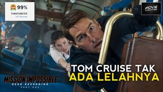 REVIEW MISSION: IMPOSSIBLE - DEAD RECKONING PART ONE (2023) - MAKIN TUA MAKIN GILAAAA !!