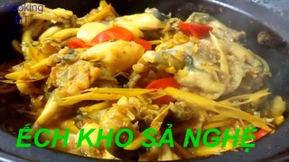 Cách làm món THỊT ẾCH KHO SẢ NGHỆ thơm ngon đậm đà #ByCookingDT