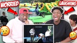 BTS Clumsy Moments (Reaction) | Why is this so funny!?