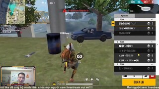 Ao làng Free Fire vui vẻ giả trí tấu hài cực mạnh cùng Anh EM