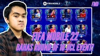 FIFA Mobile 22 Indonesia | Bahas Event UEFA Champions League Round of 16! Hadirnya Kartu-Kartu Meta!