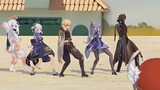 [Genshin Impact animation] Squid game speedrunning strategy