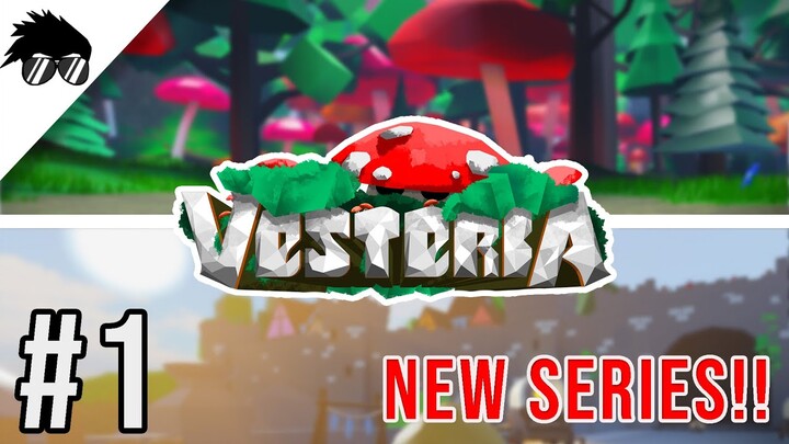 Starting Our Newest Adventure! | Roblox Vesteria Ep. #1