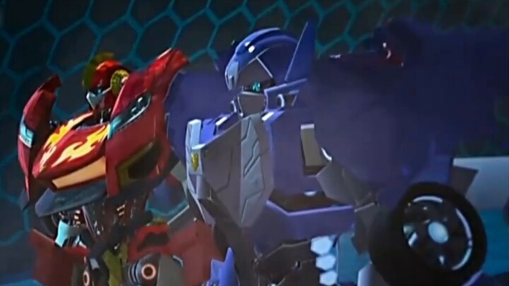 "After forty-five episodes, I still can't beat a Tyrannosaurus Rex like you?"
