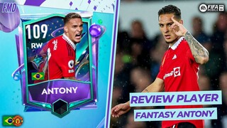 FIFA Mobile 23 Indonesia | Review 109 Antony Fantasy! Winger Dengan Agility Terbaik?! Baller EPL!