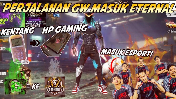 AWAL MULA GW MASUK KELUARGA ETERNAL ❤ DARI KENTANGERS
