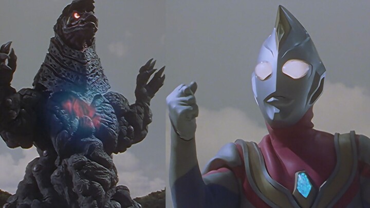 Golzan yang dibangkitkan, latar belakang Kapten "Ultraman Dyna" Xibi mengisi kekosongan tersebut