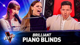 These Phenomenal PIANO Blind Auditions BLEW AWAY the Coaches on The Voice