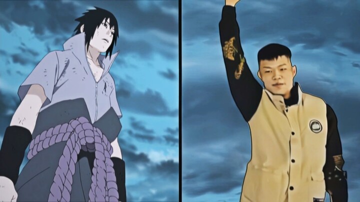 "Sasuke Asli dan Palsu"