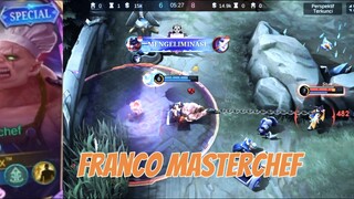 Franco MasterChef Masak Masak Sendiri🤣🤣 Mobile Legend Bang Bang