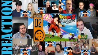 DragonBall Z Abridged: Episode 2 REACTIONS MASHUP