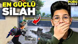 OYUNUN EN GÜÇLÜ SİLAH P90🔥- PUBG MOBİLE