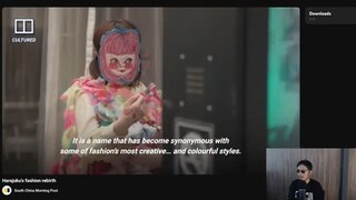 y2mate.com - 33YearOld Japanese Guy Reacts Harajukus fashion rebirth_360P