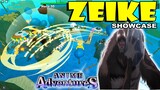 ZEIKE (ZEKE YEAGER) SHOWCASE - ANIME ADVENTURES