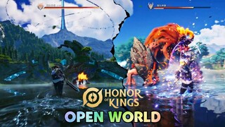 Honor of Kings but Open World RPG? [Filipino]