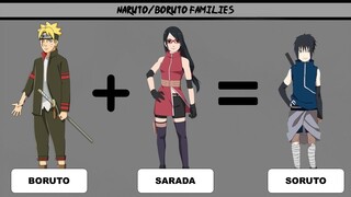 Naruto and Boruto Families🔥