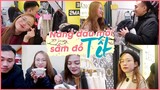 Nàng dâu mới đi sắm đồ Tết cùng cô chị Hải Yến Babe và cái kết 😂 | Hạnh Chee Vlog