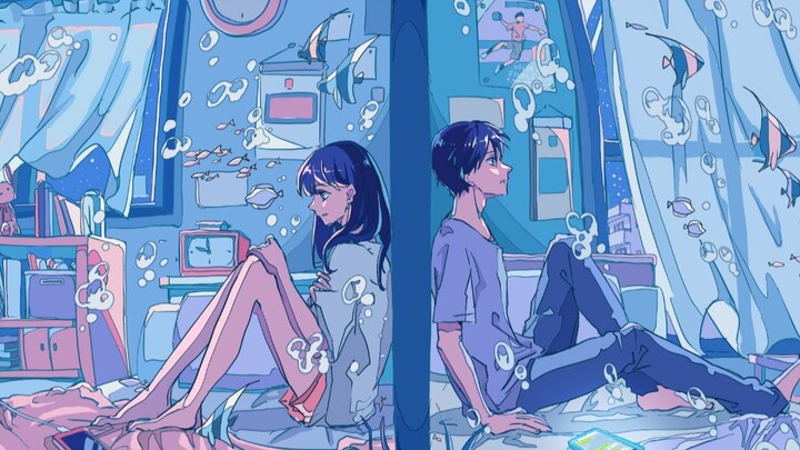 Soothing Mix Anime Makoto Shinkai 