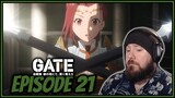 PRINCESS PINA CAPTURED | Gate Episode 21 Reaction