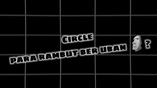 Circle rambut ber uban 🗿