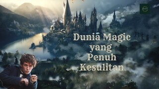 Pemuda yang kacak menyelesaikan masalah di dunia MAGIC. apakah dia berjaya?│Abadd Film Short Story 😝