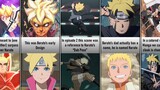 50 Interesting Boruto Uzumaki Facts you may not know I Anime Senpai Comparisons