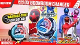 REVIEW - DX BOONBOOM CHANGER | DXブンブンチェンジャー [BAKUAGE SENTAI BOONBOOMGER] CHANGER KEREN SUPER SENTAI!