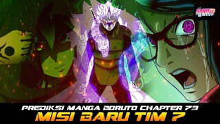 PREDIKSI MANGA BORUTO CHAPTER 73