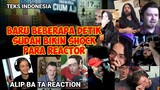 REAKSI SHOCK GITARIS & MUSISI MELIHAT PERMAINAN GILA ALIP BA TA | ALIP BA TA REACTION | TEKS INDO
