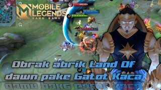 Gatot nya masih gacor cuy langsung sat set loncat😎 | Mobile Legend Bang-Bang