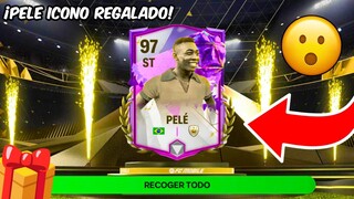 RECIBE EL NUEVO REGALO SORPRESA DE EA!! 👀 UN PELE GRATIS PARA TODOS EN FC MOBILE + REGALITOS EXTRA!!