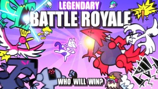 Legendary & Mythical Pokemon Battle Royale 🌍 Collab With @Lockstin & Gnoggin