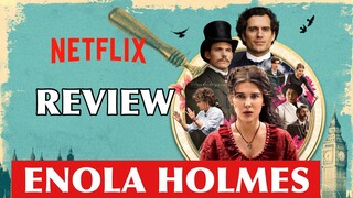 Review Phim Enola Holmes Netflix | Siêu Nhân Làm Sherlock Holmes | Thám Tử Tuổi Teen #NagiMovie