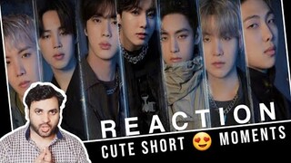 Reaction on BTS JIMIN - Elevator Prank BTS Cute Life Moments 😆 💜 #elevatorprankbts #jimin