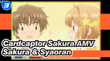[Cardcaptor Sakura AMV] The Appearance of Sakura & Syaoran / Transparent 6-9_3