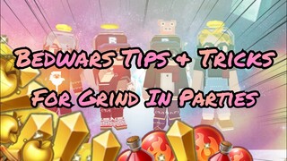 Blockman Go Bedwars - Tips For Grinding In Parties