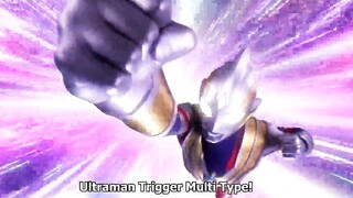 Ultraman Trigger found his girlfriend inside the monster