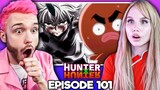 IKALGO SAVES KILLUA?! | Hunter X Hunter E101 Reaction