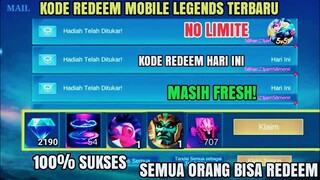 BURUAN REDEEM! KODE REDEEM ML KODE REDEEM MOBILE LEGENDS TERBARU HARI INI UPDATE JUNI 2023