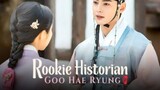Rookie Historian Goo Hae Ryung Episode 3 English Sub