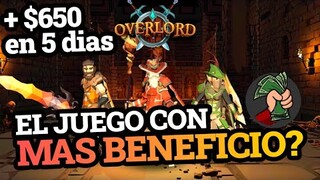 OVERLORD | GANO 650$ EN 5 DÍAS EN ESTE NUEVO NFT