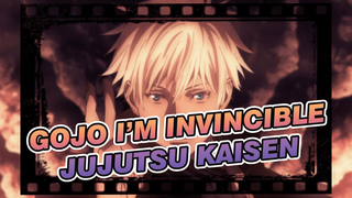 JJK Gojo: It’s Ok Because I’m Invincible! | Domain Expansion / Hype Epic