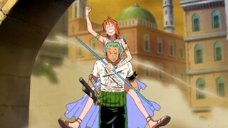 Meski Nami terkadang menindas Zoro, dia tetap peduli pada Zoro! ! !