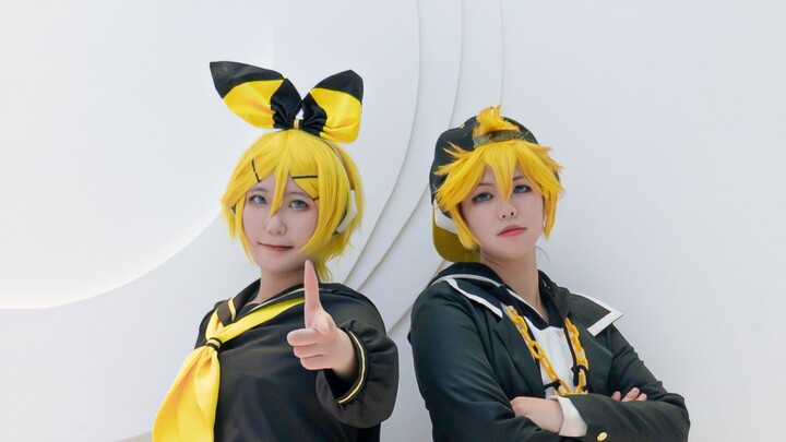 Inferior and superior ❤ 12.27 Kagamine Twins Birthday Congratulations ~ Become an adult tonight! [Qi