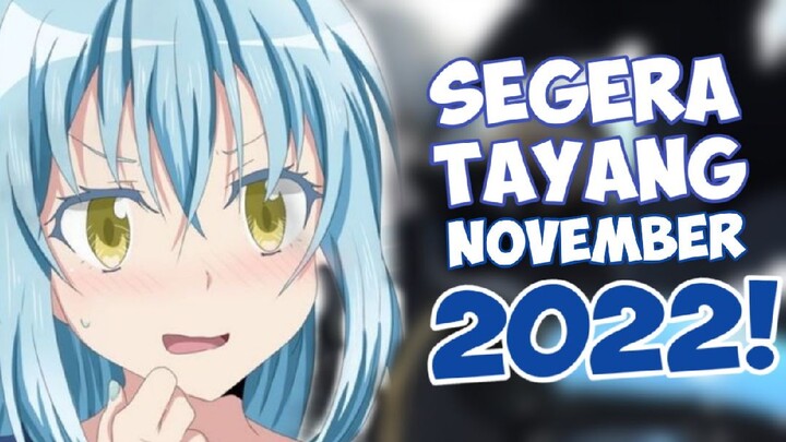 Tanggal Rilis Tensura Movie Resmi diumumkan! - Kapan Tensura Movie Tayang Di Bioskop Indonesia?